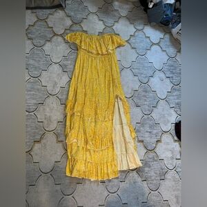 BNWT Strapless Maxi Dress